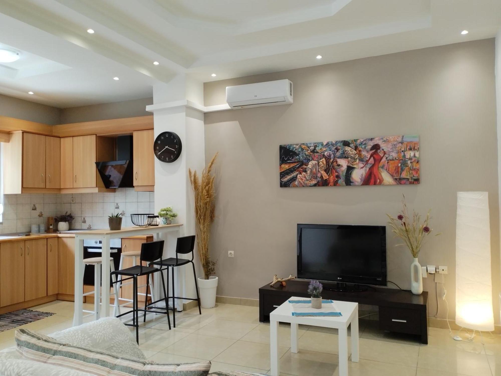 Eunoia, Executive Residence, 34 Theofrastou Str, Ground Floor, 5Min To The Beach Kos Bagian luar foto
