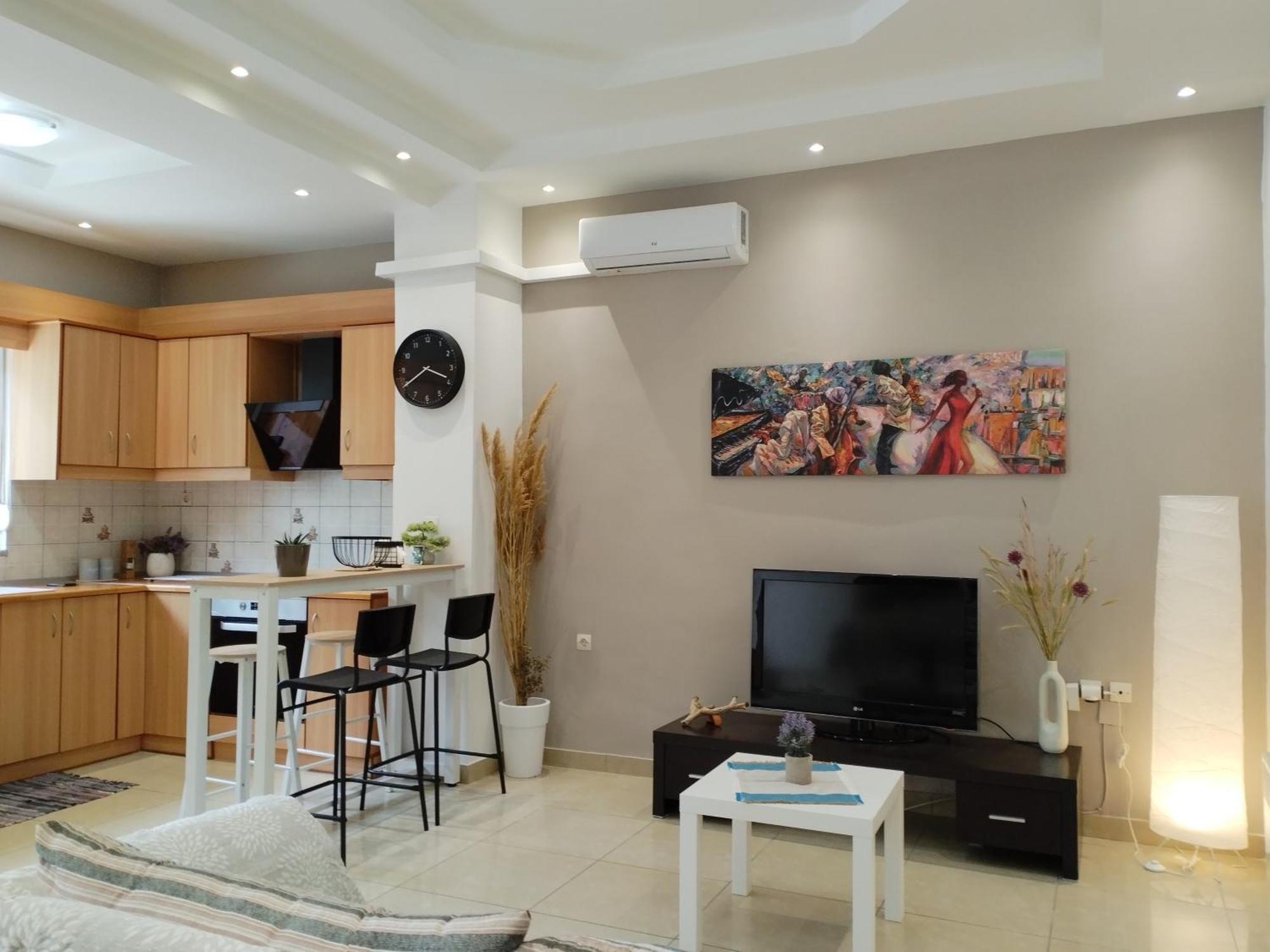 Eunoia, Executive Residence, 34 Theofrastou Str, Ground Floor, 5Min To The Beach Kos Bagian luar foto