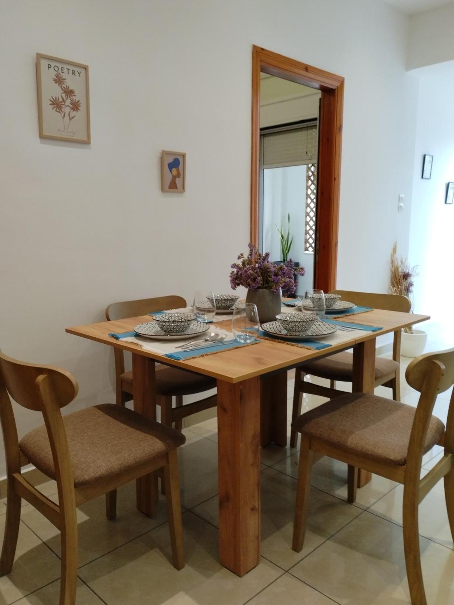 Eunoia, Executive Residence, 34 Theofrastou Str, Ground Floor, 5Min To The Beach Kos Bagian luar foto